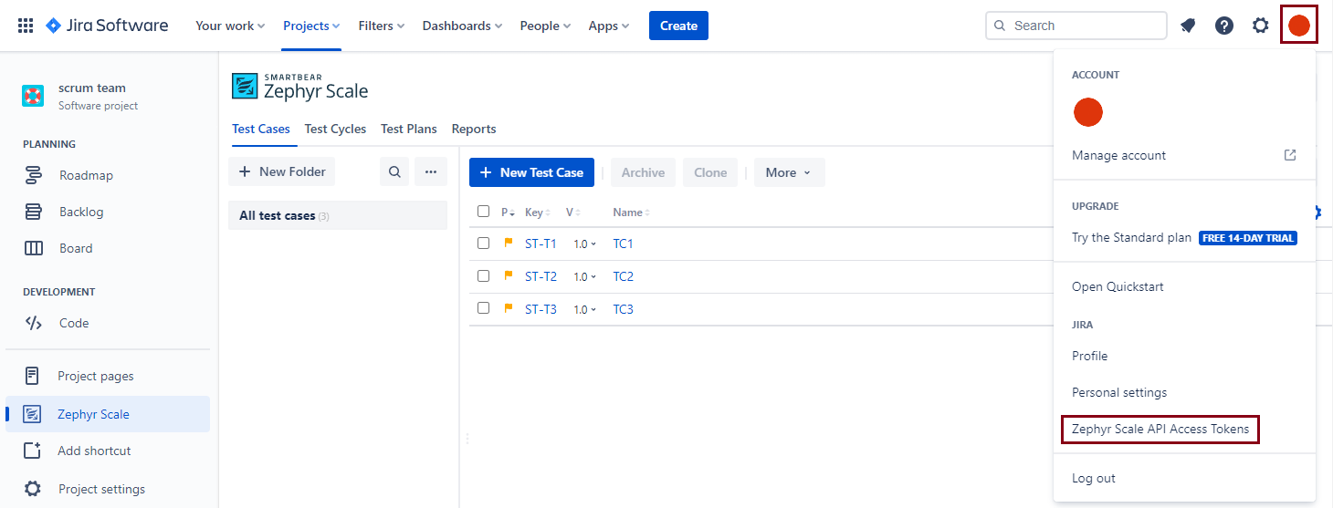 zephyr-integration-testrigor-ai-based-automated-testing-tool