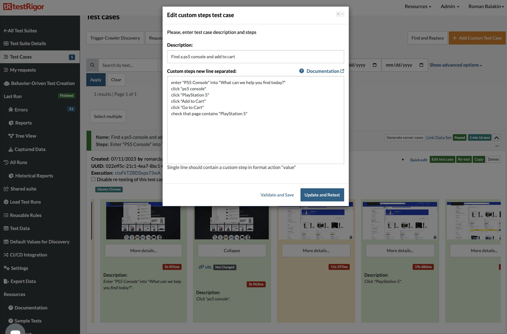 Revolutionizing QA How To Create Tests In Seconds With TestRigor S Generative AI TestRigor AI