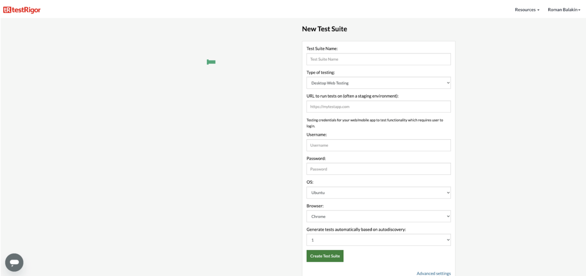 Web Testing Getting Started (Codeless Test)