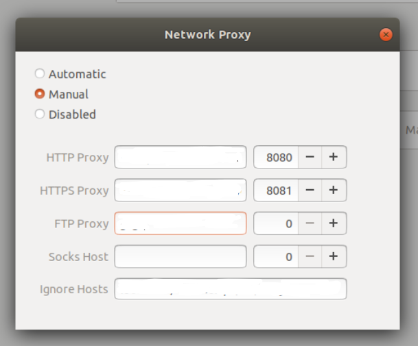 Linux Network Proxy
