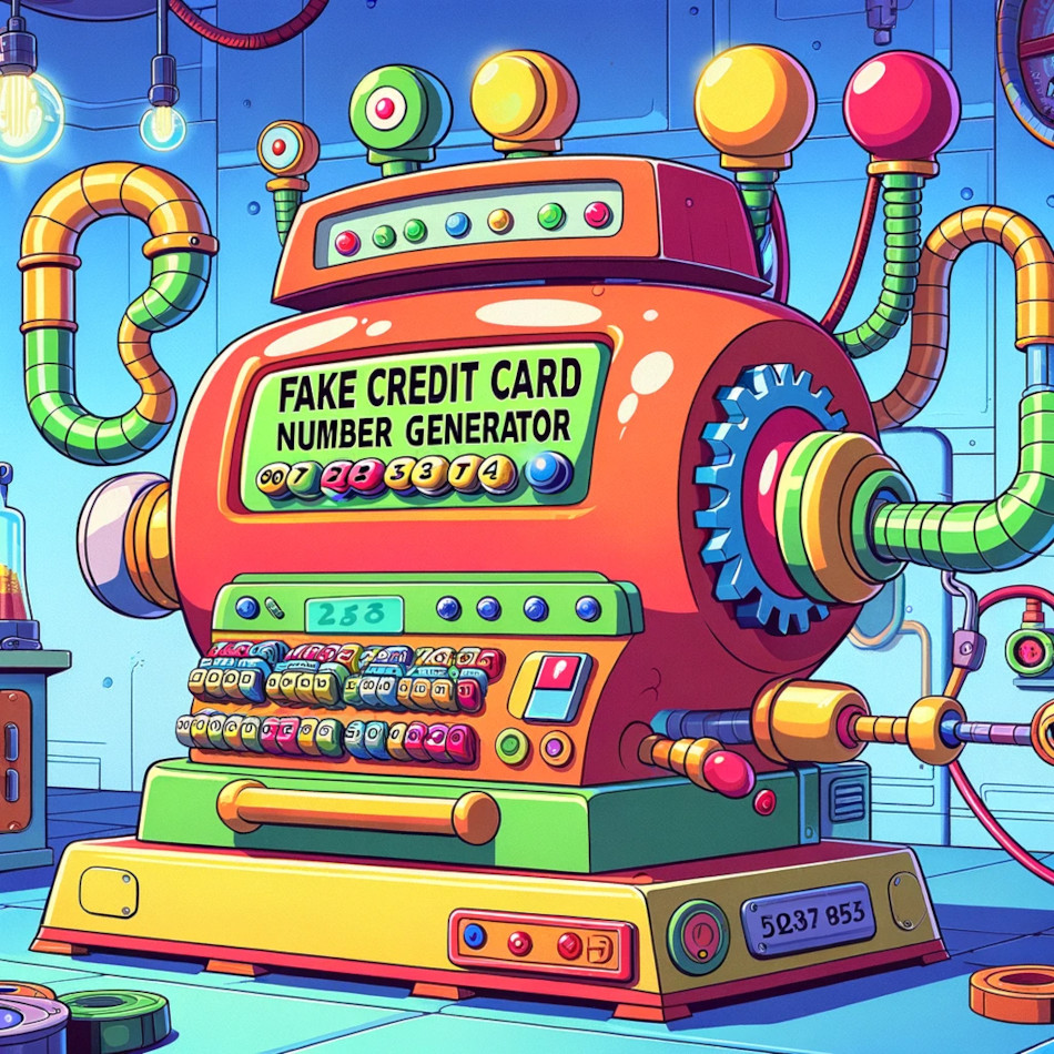 Online Fake Credit Card Number Generators: A Cautionary Guide - testRigor  AI-Based Automated Testing Tool