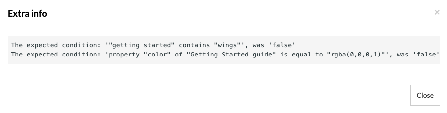 Conditional Sequences - testRigor AI-Based Automated Testing Tool image.