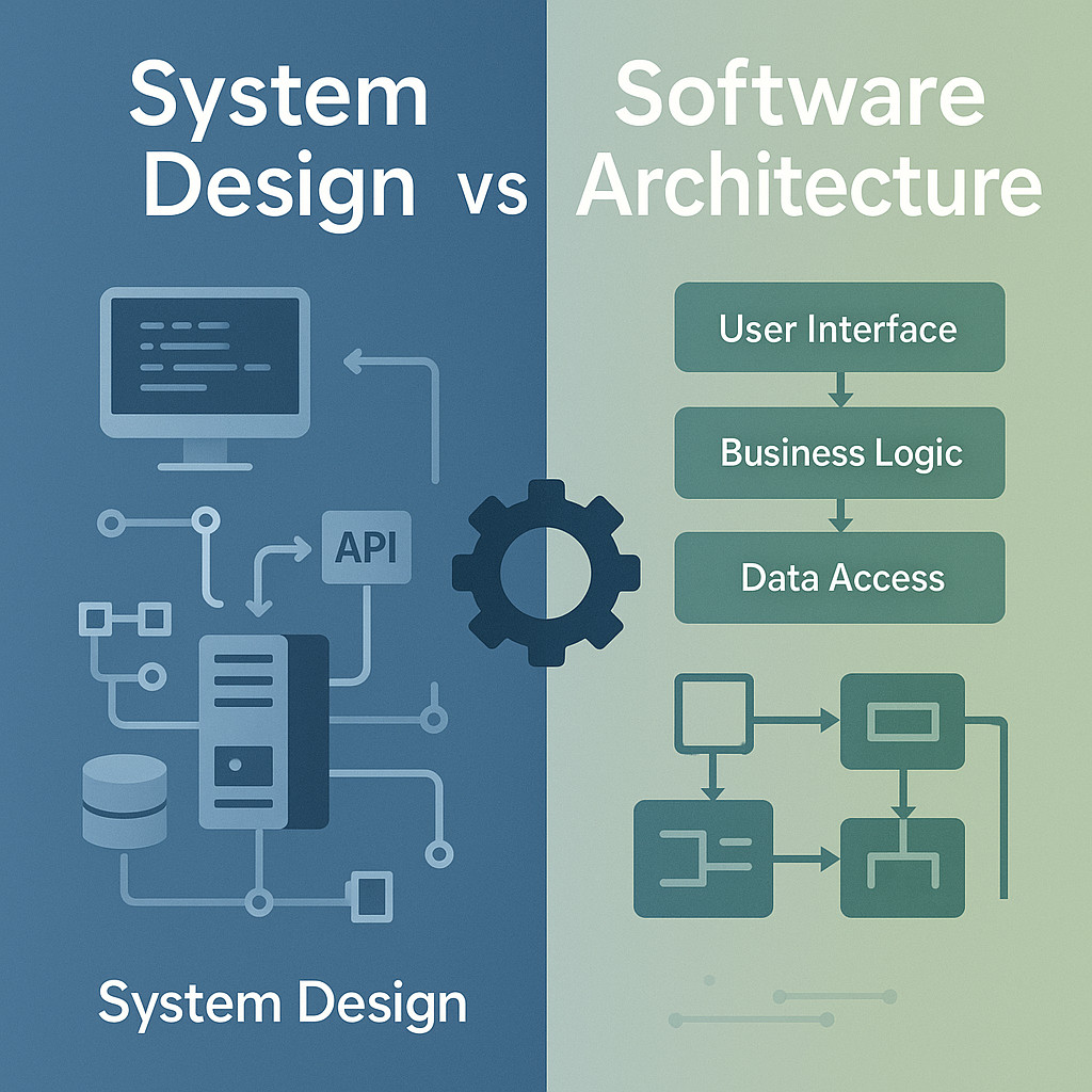 System Design Vs Software Architecture TestRigor AI Based Automated 