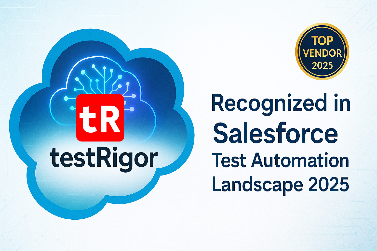 testRigor Recognized as a Salesforce Leading Vendor in the Salesforce ...